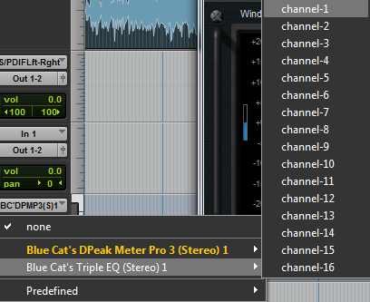 Step 05 - The output of the MIDI track should be assigned to the input of the destination plug-in